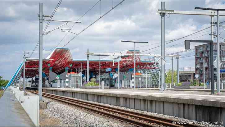 Flevoland - Volgend jaar weinig grote veranderingen in dienstregeling NS
