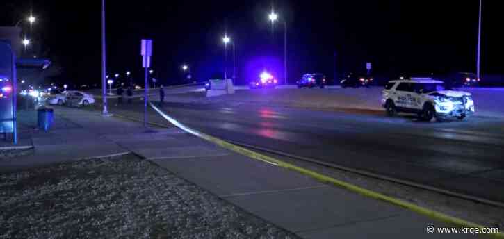 APD: Man seriously injured in crash involving Albuquerque police officer