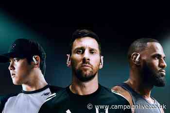 Beats releases campaign starring Lionel Messi, LeBron James and Shohei Ohtani