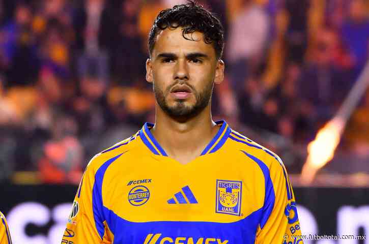 Diego Reyes sentencia su salida de Tigres UANL