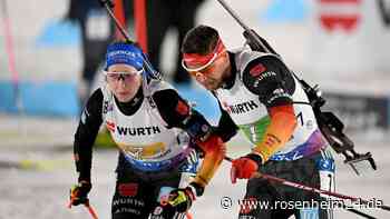 Biathlon im Liveticker: WM-Start mit dem Sorgenkind - Aufstellung noch offen