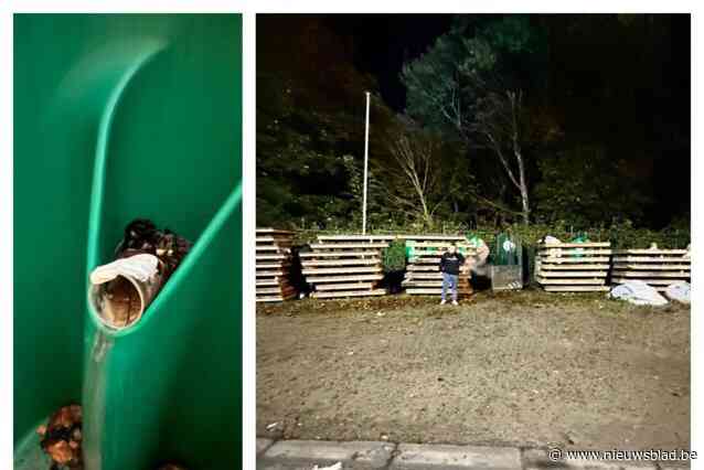 Voetbalsupporters niet te spreken over staat van pissijns rond stadion: “Je loopt door een moeras van urine”