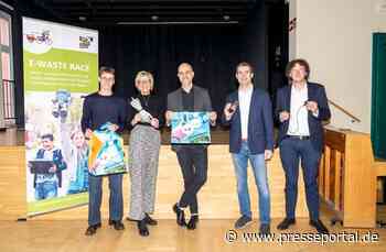 Startschuss für das nächste E-Waste Race: Hannovers Schulen sammeln Elektroschrott