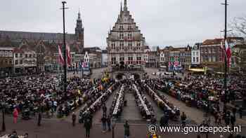 PaasOntbijt 2025 viert Gouda als wereldstad
