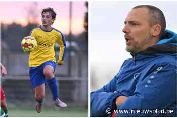 Vader en zoon Kris en Neal Devuyst zijn met SK Vlezenbeek op titeljacht: “Ik heb het nooit hinderlijk gevonden dat papa mijn trainer is”