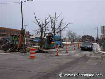 Water repair narrows 14th Street to one lane near I-75 entrance