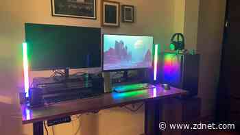 An RGB monitor stand sounds outrageous, but it's transformed my desk for the better