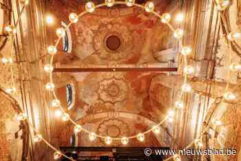 Predikherenkerk decor voor poëtisch liefdesfeest: “Als alternatief voor platte commercialisering Sint-Valentijn”