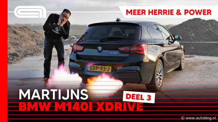 Video: Martijns BMW M140i xDrive – meer herrie & power!