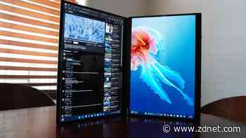 I tried Asus' dual-screen laptop, and it revitalized my workflow in the best way