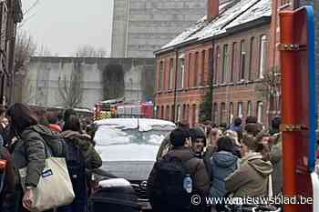 Universiteitsgebouw in Gent ontruimd door sterke gasgeur: 530 studenten geëvacueerd