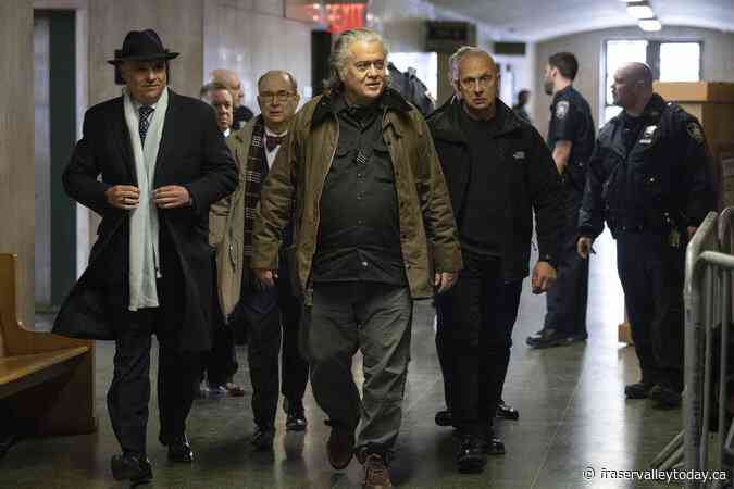 Trump ally Steve Bannon pleads guilty and avoids jail time in border wall fraud case