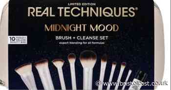 'Luxurious' £60 brush set for 'flawless makeup' reduced to £24 at Boots