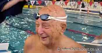 Swimming champion, 97, has daily routine and true secret to his staggering fitness levels