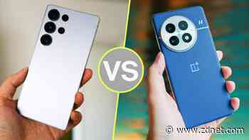 Samsung Galaxy S25 Ultra vs. OnePlus 13: I've tested both, and it's a very close one