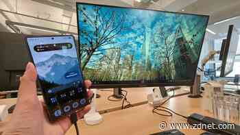 I tried to replace my laptop with the Galaxy S25 Ultra - and it changed how I work