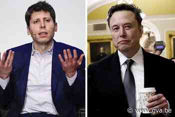 Miljardenbod op bedrijf achter ChatGPT zet duel tussen Musk en gewezen compagnon op scherp