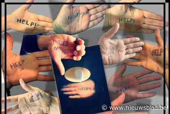 Ook langdurig zieke mensen staken tegen plannen van regering: ‘Schrijf HELP op je hand’