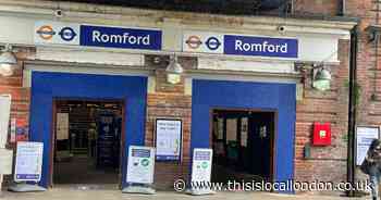 Man who fell in front of train at Romford station named in court