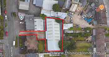 Hornchurch warehouses could be bulldozed for eight new homes
