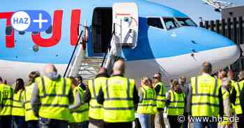 Flughafen Hannover: Tui will Passagieren im Falle eines Streiks Ersatz anbieten