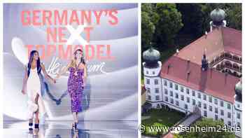 Germany’s Next Topmodel auf Schloss Tüßling gedreht: Kandidaten vom Chiemsee und Mangfalltal