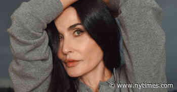 Demi Moore, On the Verge of Her First Oscar