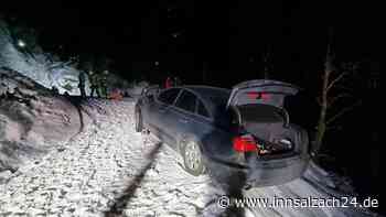 Eisige Irrfahrt in Tirol: Winterurlauber will über Rodelbahn zu Berghotel – saftige Rechnung folgt