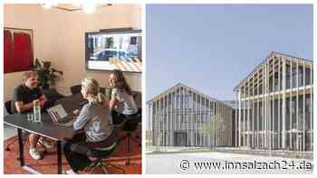 Das Tetris-Büro im Chiemgau: So arbeitet es sich im modernen „Dreiseithof“ von Truchtlaching