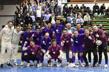 Felipinho vervangt Perin bij RSCA Futsal