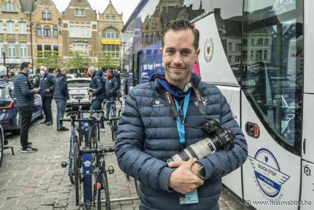 Huisfotograaf Soudal Quick-Step geeft unieke inkijk achter de schermen van de koers: “Chaos nodig om op mijn best te zijn”