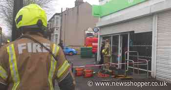Investigation launched after Co-op Abbey Wood store damaged by two-hour fire