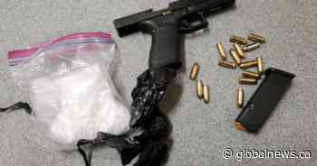 Manitoba traffic stop leads to seizure of gun, cocaine, cash: RCMP