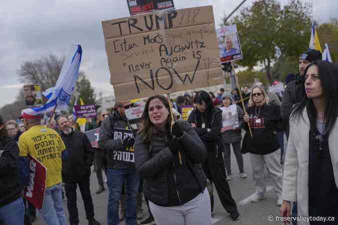 Israel orders beefed up troops around Gaza as ceasefire shows signs of faltering