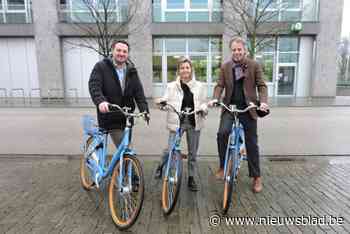 Dit treinstation is het populairste Blue-bike-uitleenpunt van Vlaanderen, en het ligt niet in Antwerpen of Gent