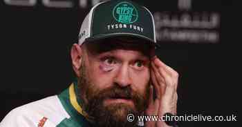 Tyson Fury set to make 'serious' announcement' as wife Paris in 'training'