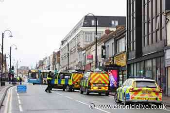 Woman in critical condition after being hit by bus on Shields Road in Byker