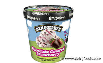 Ben & Jerry's unveils Chocolate Covered Strawberry flavor