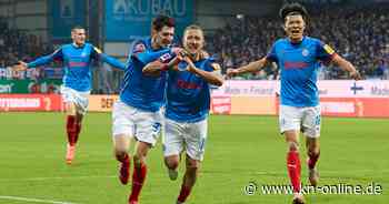 Bundesliga-Statistik zeigt: Im Laufen ist Holstein Kiel Deutscher Meister