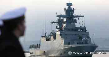 Zerstörung an deutschen Kriegsschiffen: Marine spricht von gezielter Sabotage