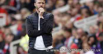 Michael Carrick explains Middlesbrough's centre-half stance during January window