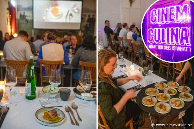“Het blijkt in het echt even lekker als ze in de film doen uitschijnen”: binnenkort kan je exact proeven wat je in de film ziet