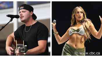 Tate McRae, Josh Ross lead nominees for country-loving 2025 Junos