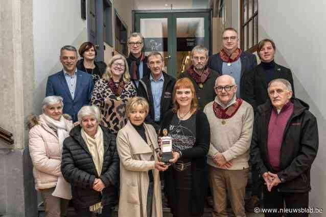 Als achttiende Roeselaarse reus krijgt ook Jempi een versie in keramiek