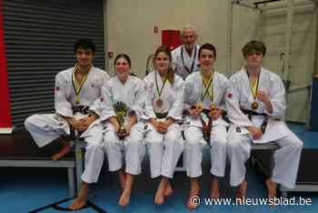 Vlaamse medailles voor Lokerse karateka’s