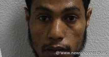 Thug who stabbed partner's ex in front of his baby in Chislehurst pictured