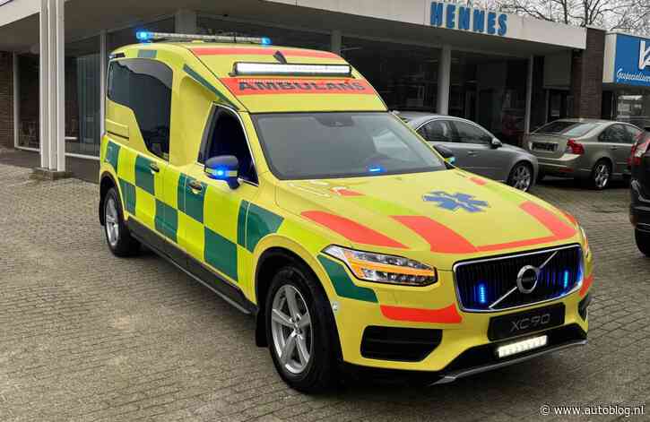 Dikke Nilsson Volvo-ambulance te koop op Marktplaats!