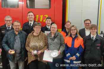 Löschgruppe Oberbecksen zieht für 2024 Bilanz