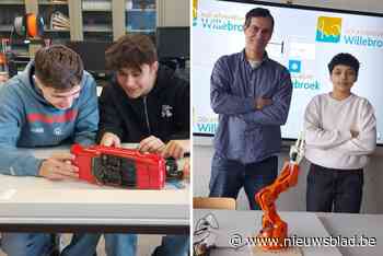 Atheneum Willebroek opent Technolab: leerlingen ontdekken wondere wereld van  AI, robots, VR en 3D-printers