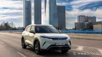 Knapp kalkulierter Chinese: BYD Atto 2 startet im März für unter 30.000 Euro